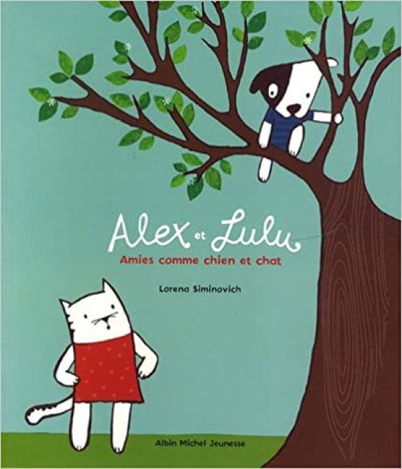 Alex et Lulu amies comme chien et chat