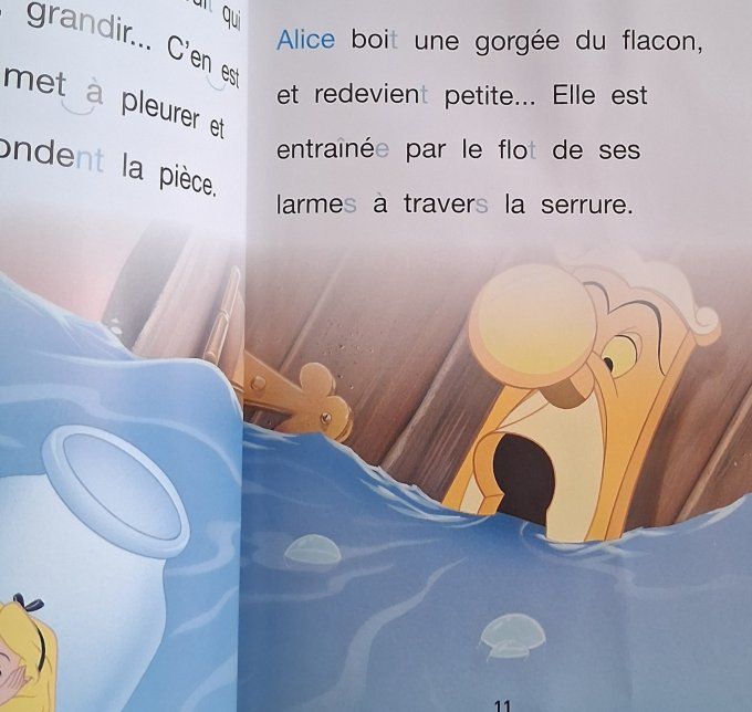 Alice au pays des merveilles (CP)