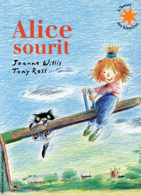 Alice sourit