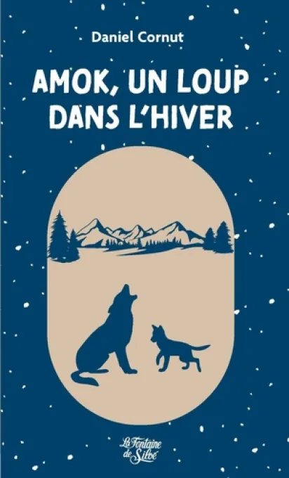 Amok un loup dans l'hiver