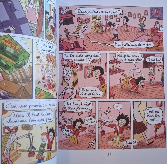 Anatole Latuile tome 1 c'est parti !