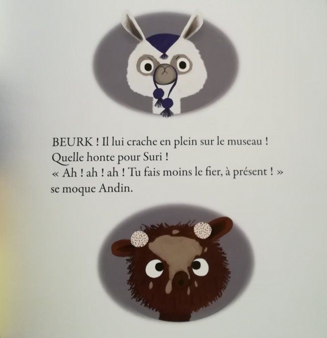 Andin se fait un nouveau copain, mes p'tits albums