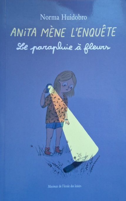 Anit mène l'enquête le parapluie à fleurs