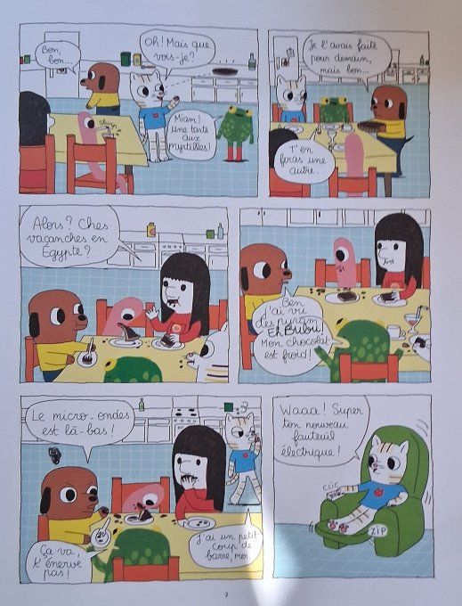 Anna et Froga, frissons, frises et chips tome 3