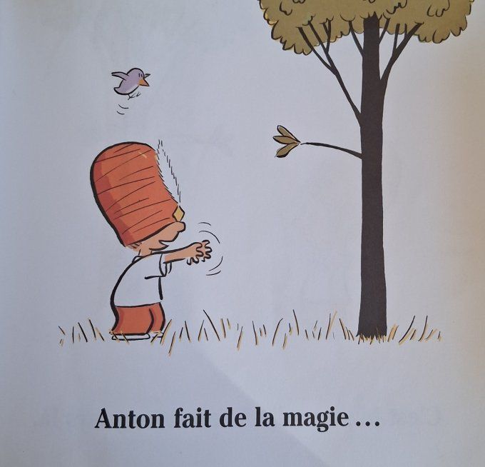 Anton est magicien