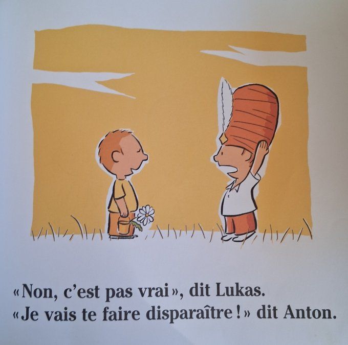 Anton est magicien