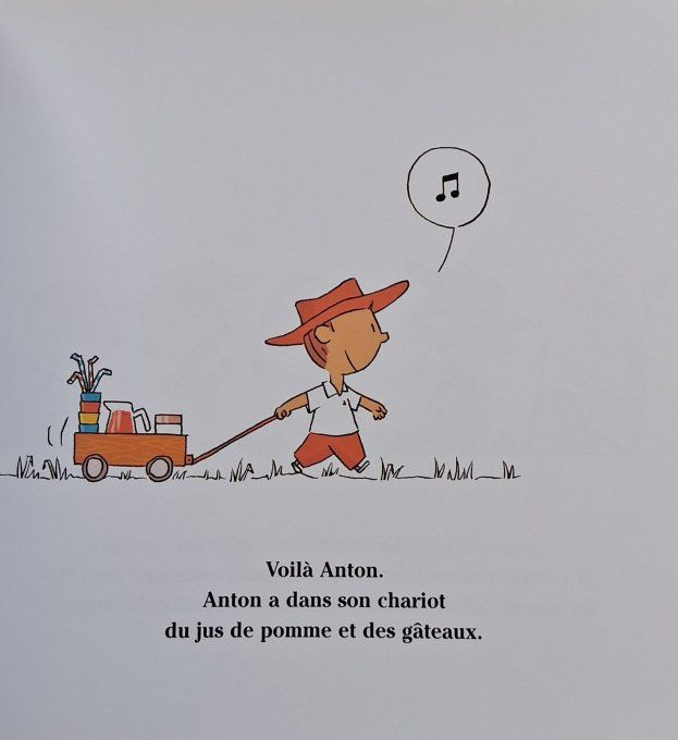 Anton et les rabat-joie