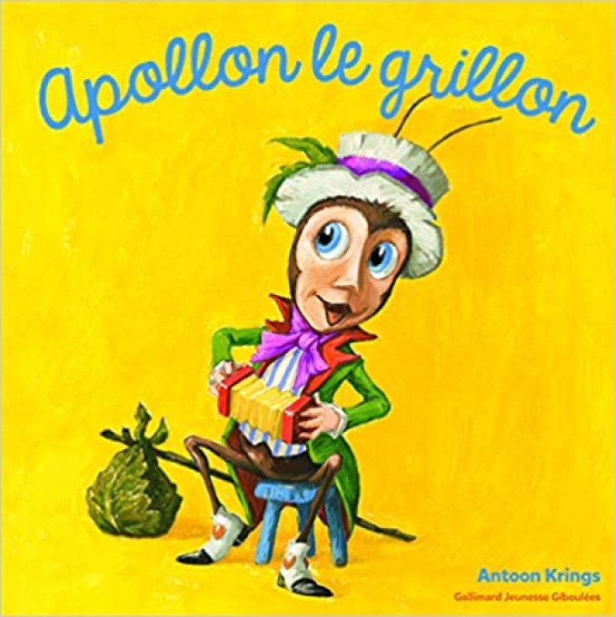 Apollon le grillon