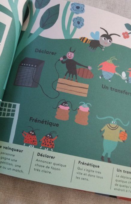 Apprends un mot compliqué tous les jours