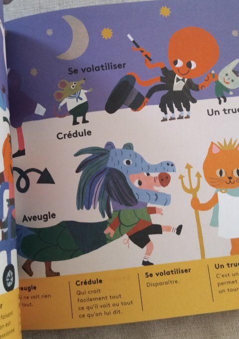 Apprends un mot compliqué tous les jours