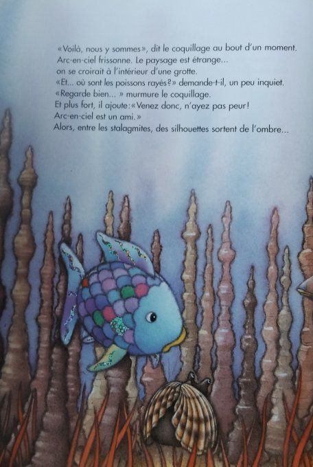 Arc-en-ciel et le diamant bleu