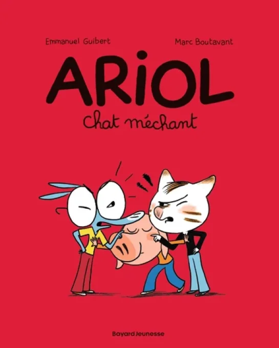 Ariol chat méchant tome 6