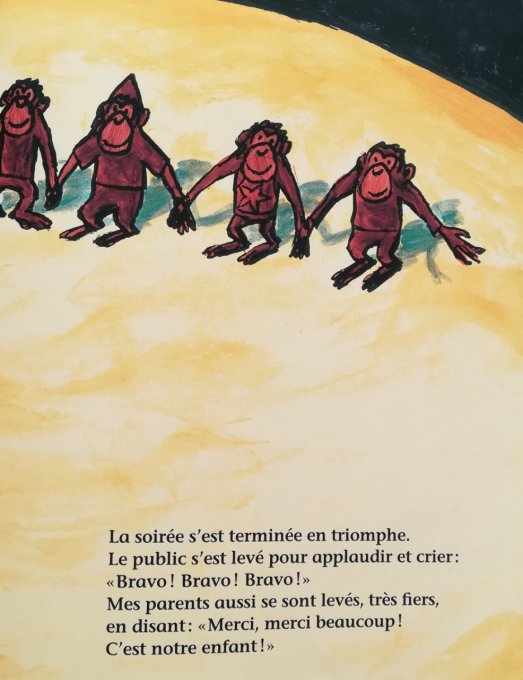 Arrête de faire le singe !