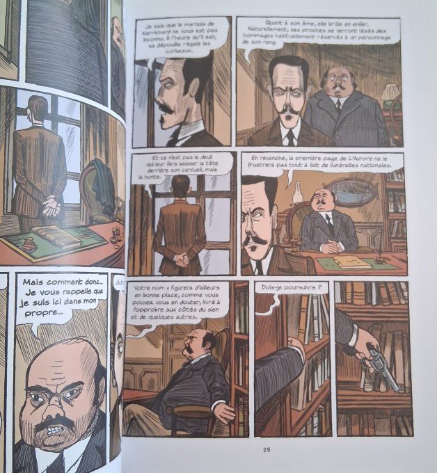 Arsène Lupin les origines, les disparus