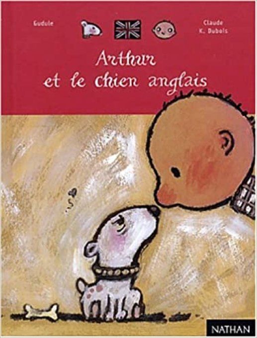 Arthur et le chien Anglais