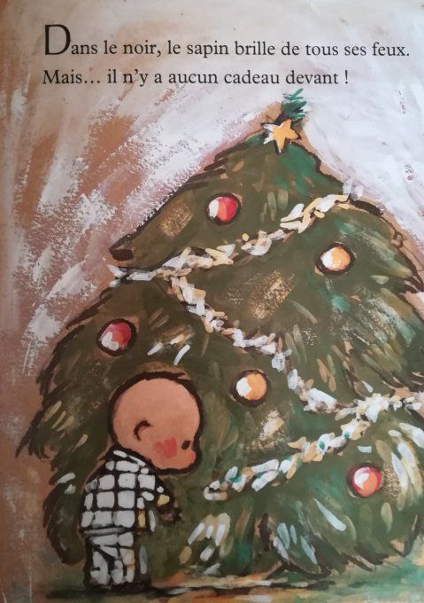 Arthur et les baskets du sapin de Noël