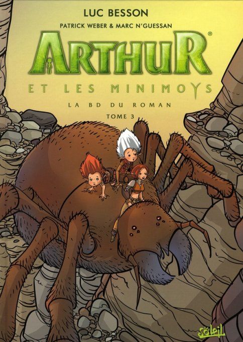 Arthur et les minimoys tome 3