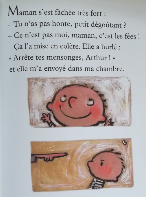 Arthur, j'en ai marre des fées