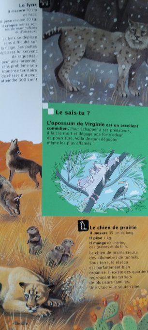 Atlas des animaux