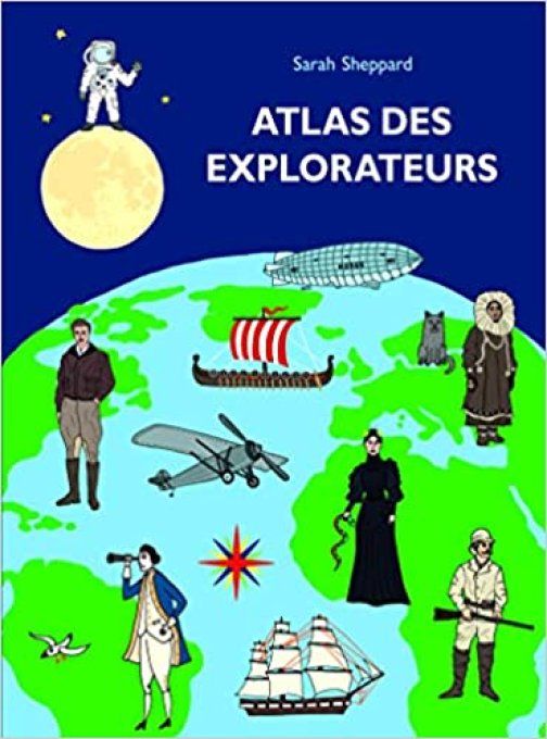 Atlas des explorateurs