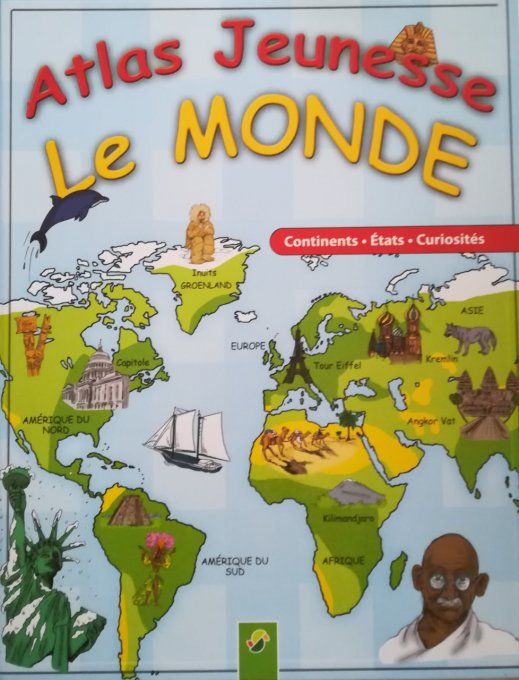 Atlas jeunesse le monde