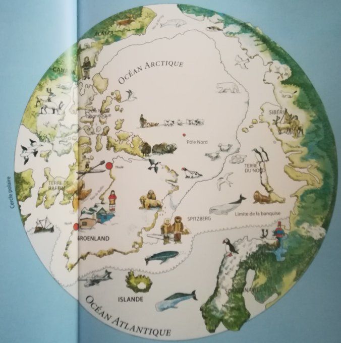 Atlas jeunesse le monde