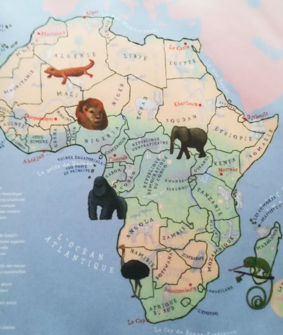 Atlas  des animaux du monde