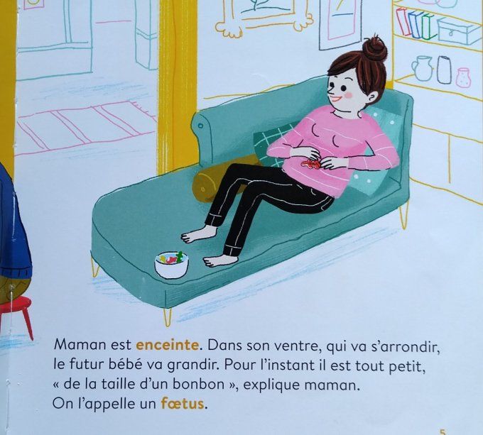 Attendre un bébé, mes p'tits pourquoi