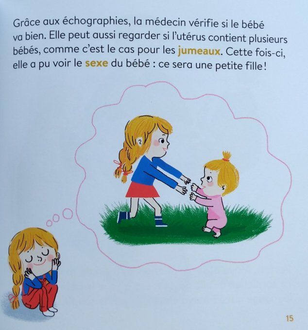 Attendre un bébé, mes p'tits pourquoi