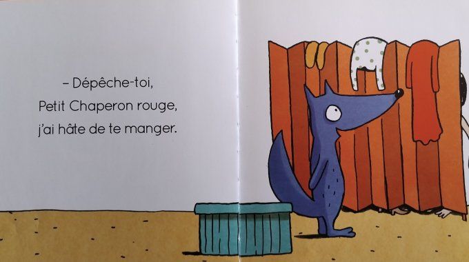 Attends, Groloulou !