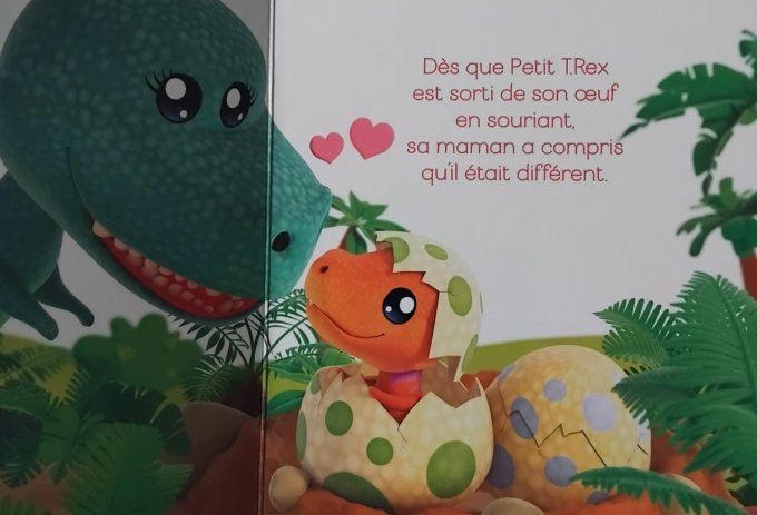 Ma p'tite histoire, attention au T-Rex !