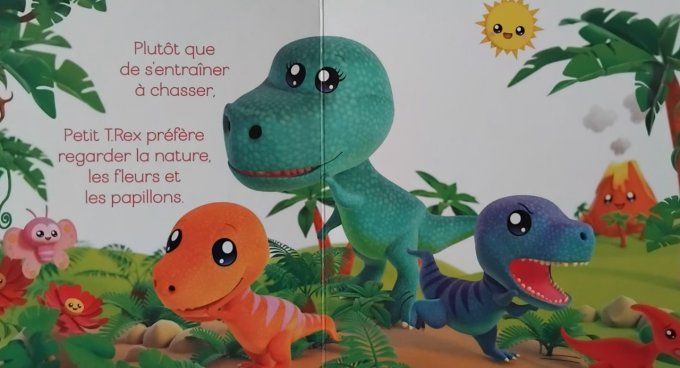 Ma p'tite histoire, attention au T-Rex !