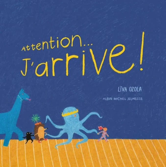 Attention...J'arrive !