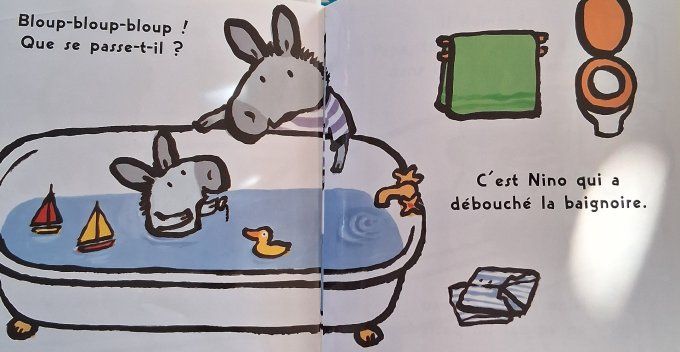 Au bain, Nino !