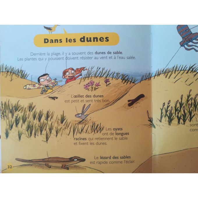 Au bord de la mer, mes petites encyclopédies Larousse