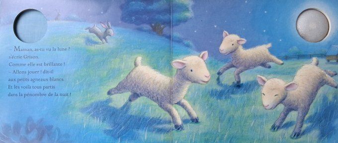 Au clair de lune