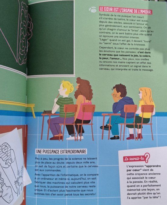 Au coeur de ton cerveau