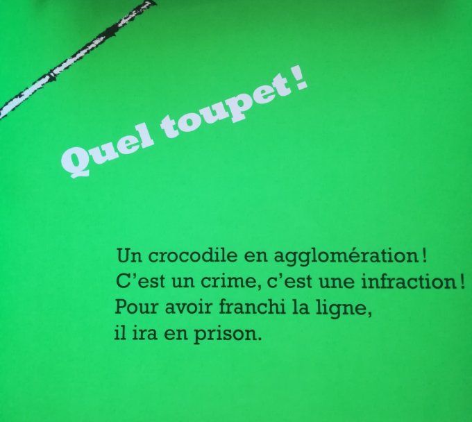 AU croco Au croco !