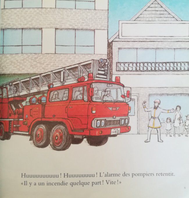 Au feu les pompiers !