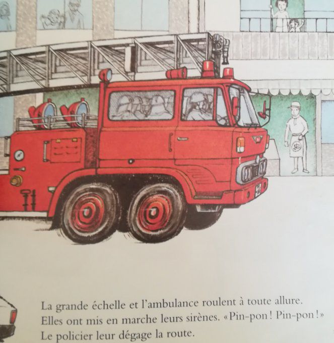 Au feu les pompiers !