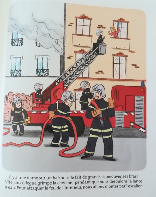 Mes docs Youpi, Au feu les pompiers !