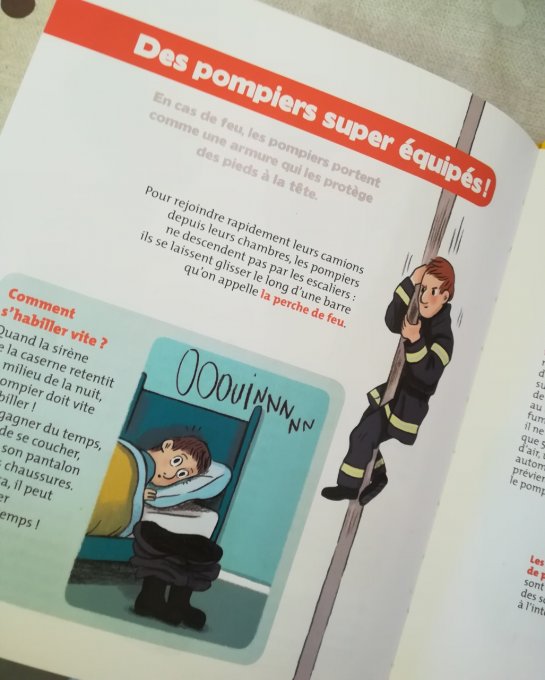 Mes docs Youpi, Au feu les pompiers !