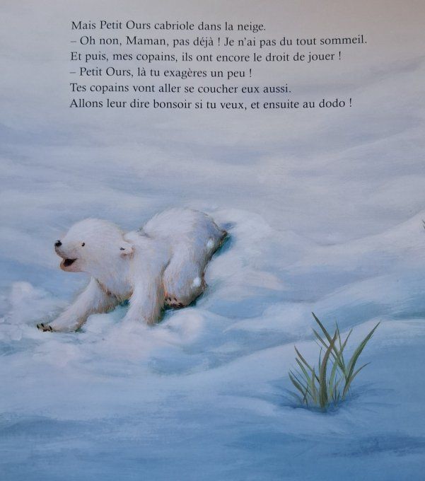 Au lit, petit ours !