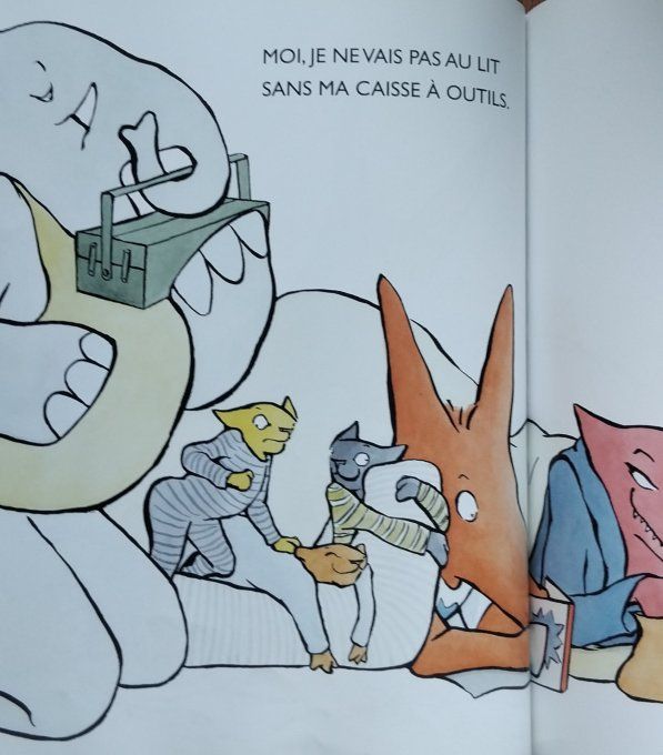Au lit tout le monde !