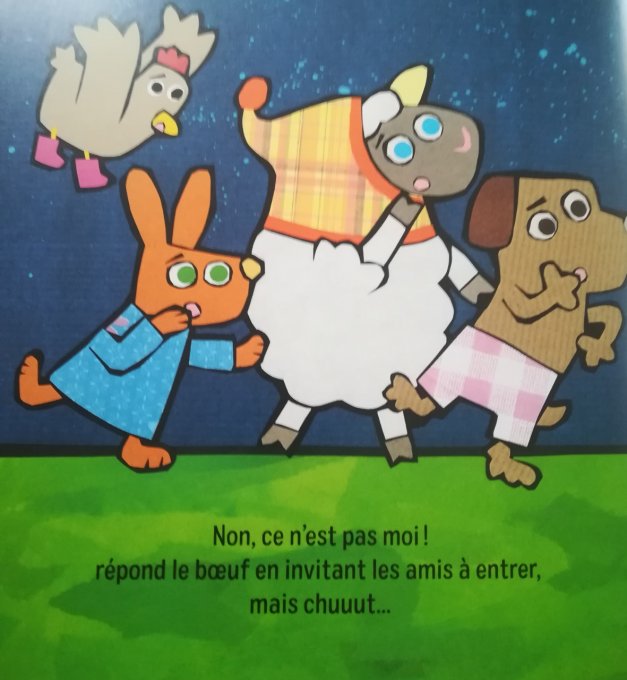 Au milieu de la nuit