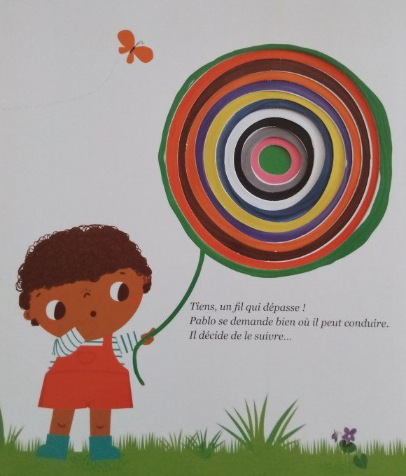 Pablo au pays des couleurs