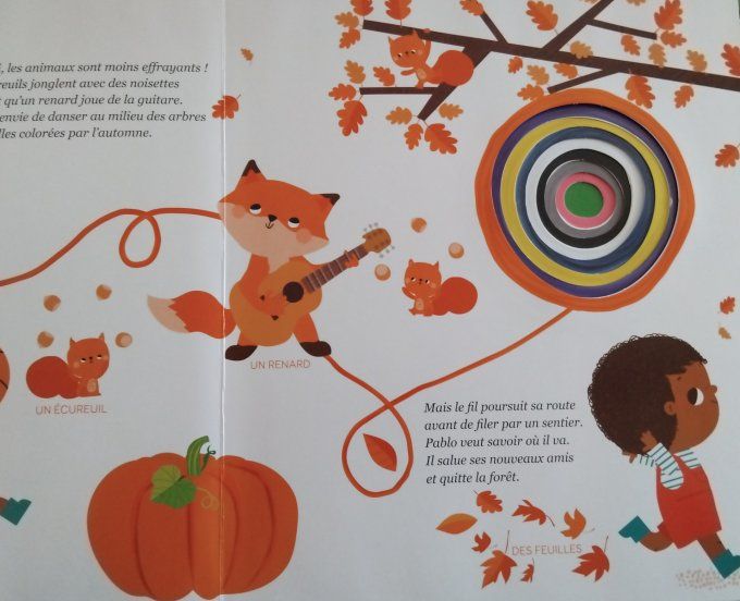 Pablo au pays des couleurs
