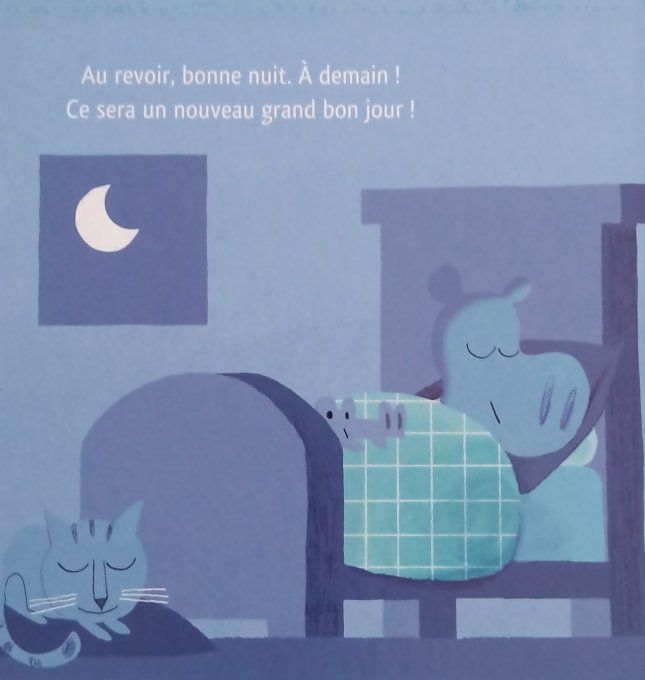 Au revoir ! Bonjour !