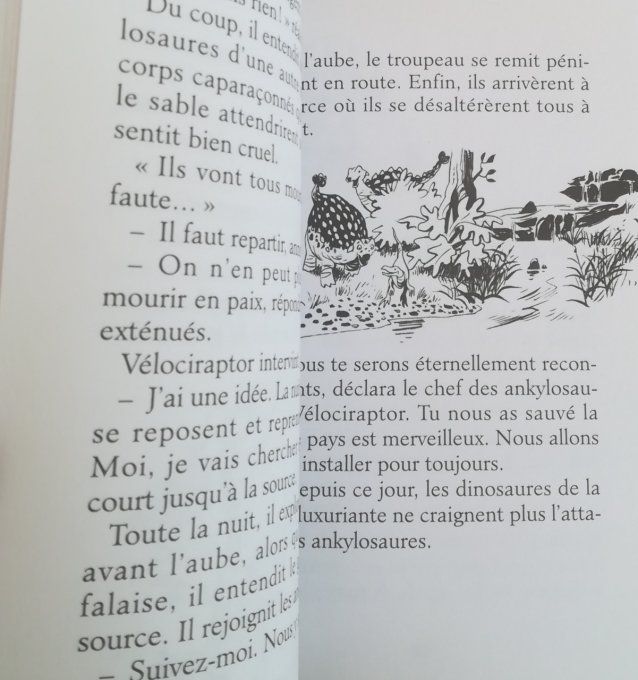 Au royaume des dinosaures