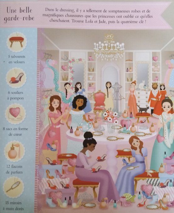 Au royaume des princesses
